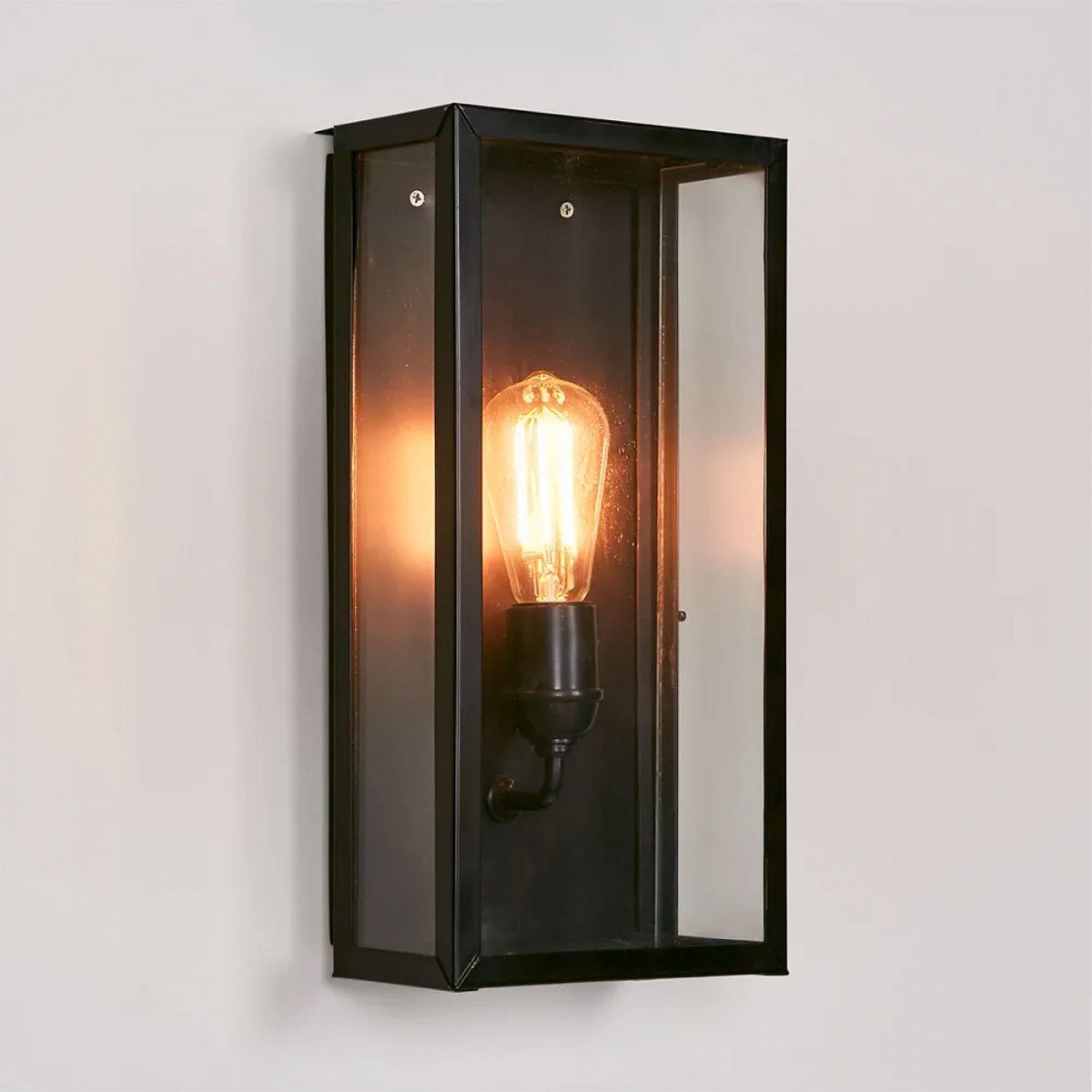 Messinglampe in antiker Bronzefarbe mit E27 Fassung