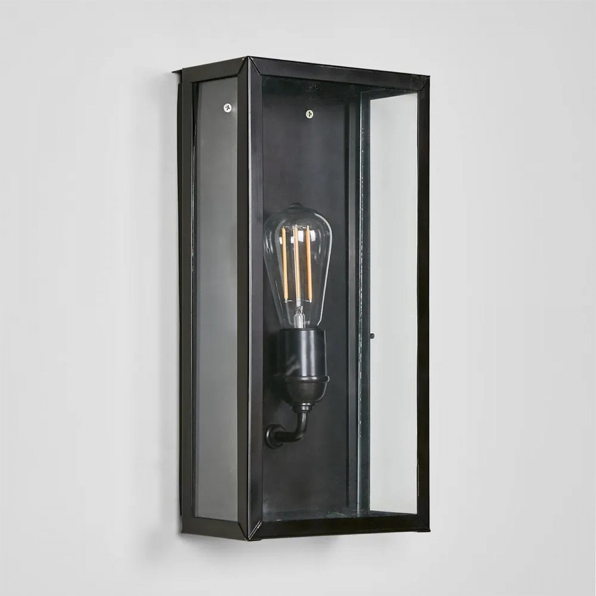 Messinglampe in antiker Bronzefarbe mit E27 Fassung