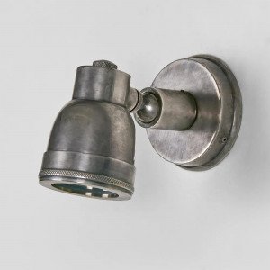 Indigo Swirl Outdoor Spot silber Indigo Swirl Outdoor Spot silber