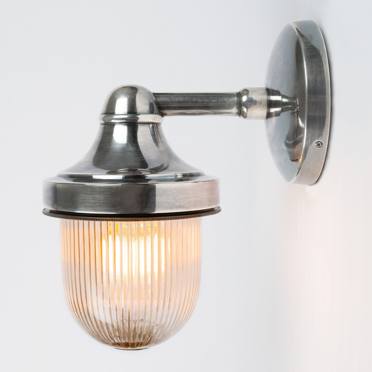 Abby Wandleuchte Silber 