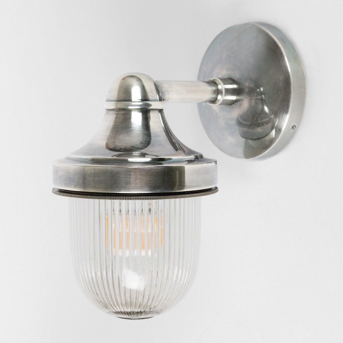 Abby Wandleuchte Silber 