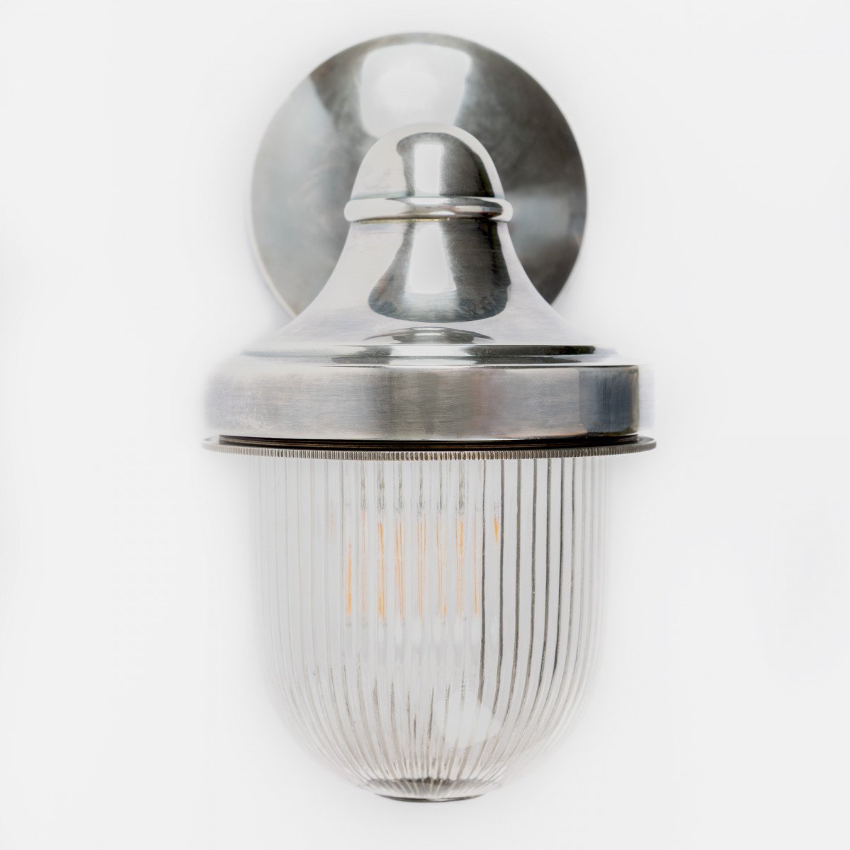 Abby Wandleuchte Silber 