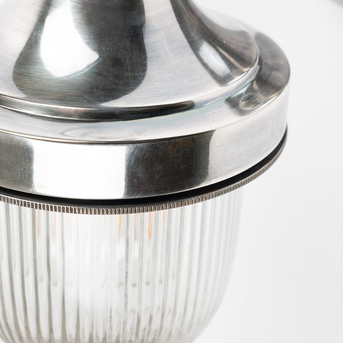 Abby Wandleuchte Silber 