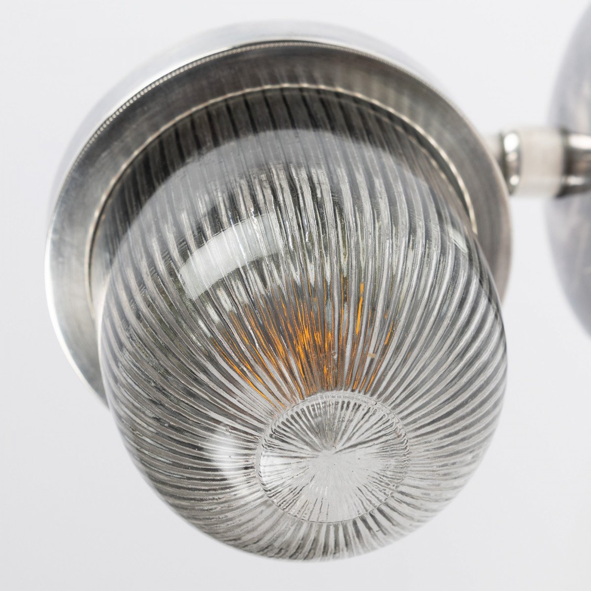 Abby Wandleuchte Silber 