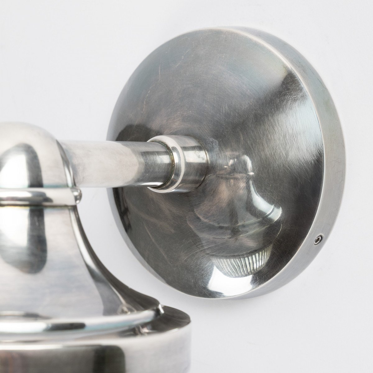 Abby Wandleuchte Silber 