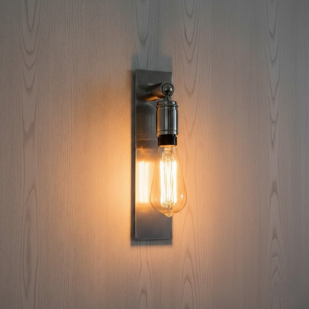 Innenleuchte Ritz Wandleuchte Messing Luxuslampe mit Schnur