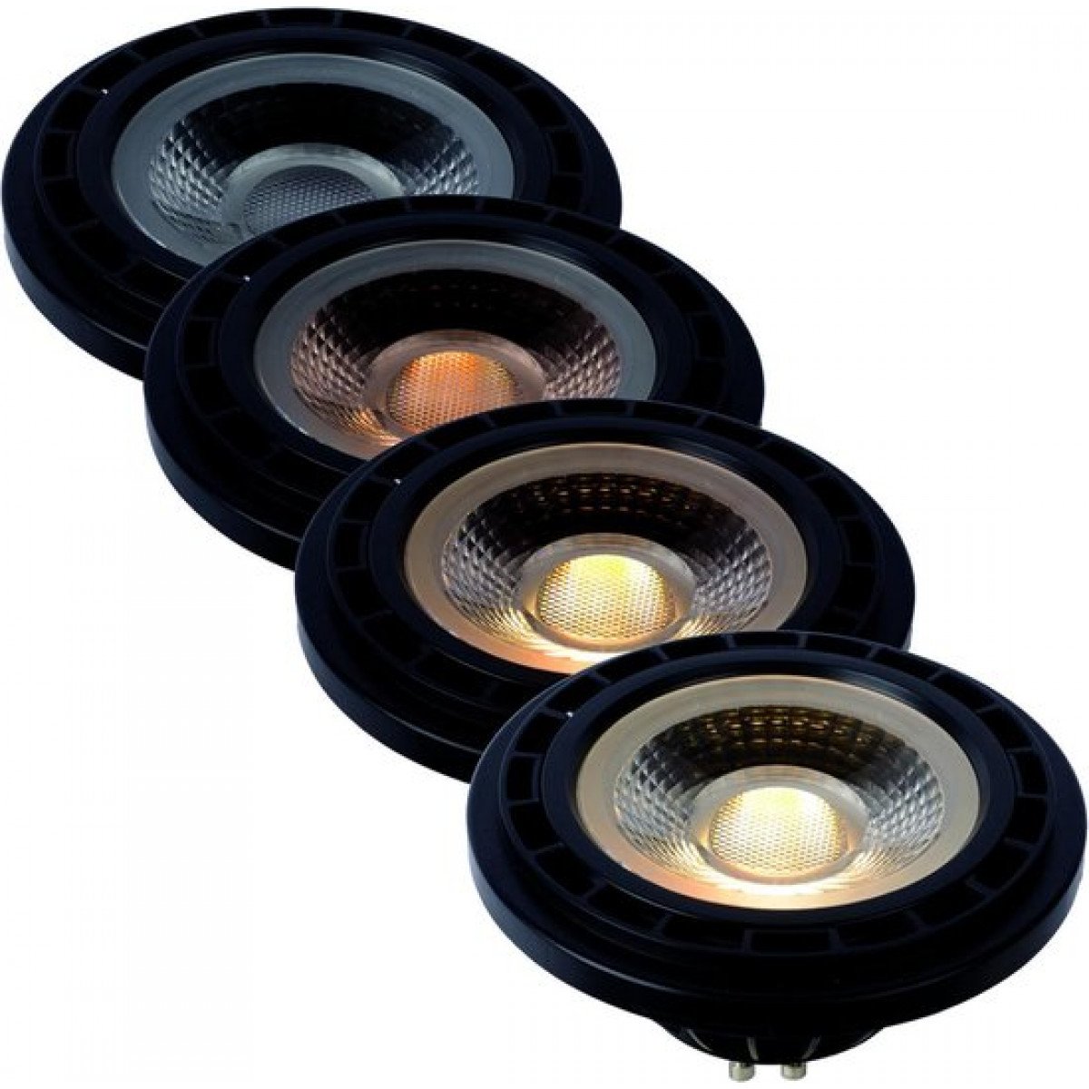 SLV dimmbare LED-Lichtquelle QPAR111 GU10 Fassung