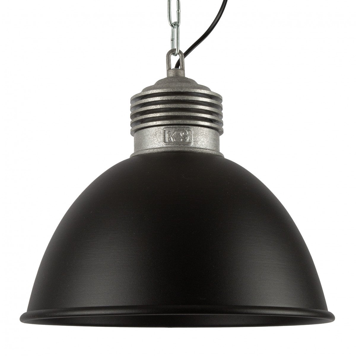 Hängelampe Loft Retro & Vintage Industrie Schwarz
