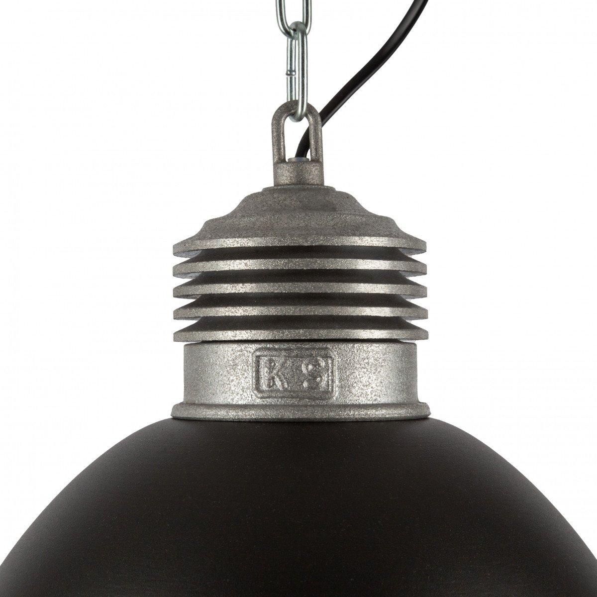 Hängelampe Loft Retro & Vintage Industrie Schwarz