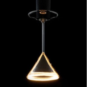 Dekoration led-Lampe ohne fronted led-Ring an der Unterseite Marke segula