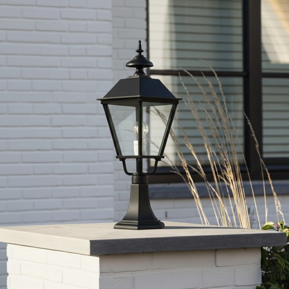 Klassische Gartenlampe Ashford