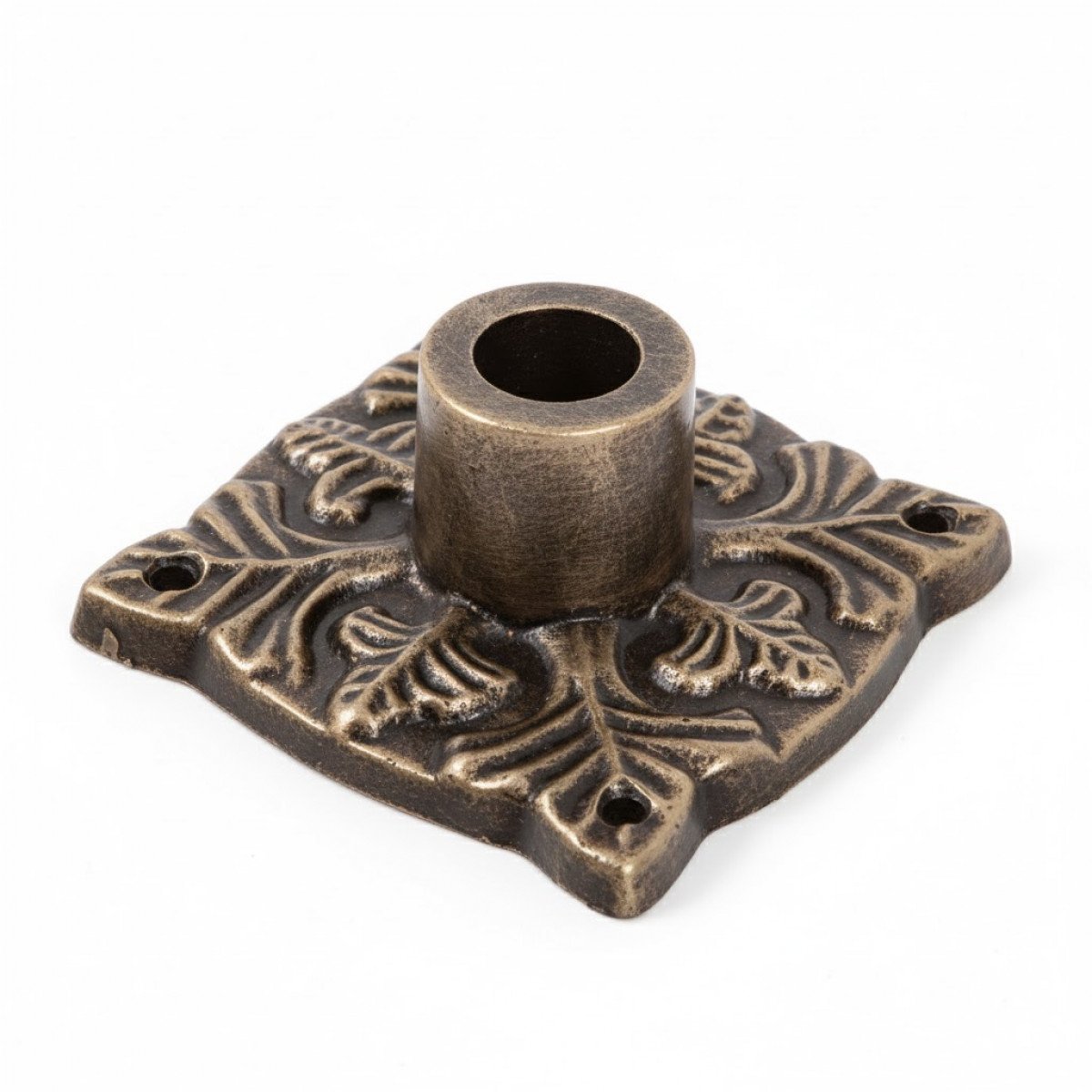 Sockelplatte Bronze (5977) – KS Verlichting – Montage und Befestigung