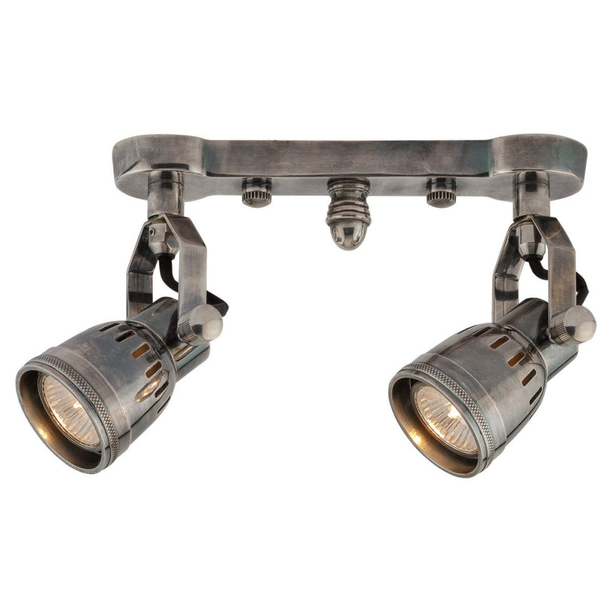 Rialto doppelspot Silber | Nostalux.de