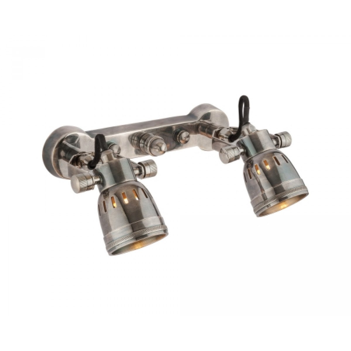 Rialto doppelspot Silber | Nostalux.de