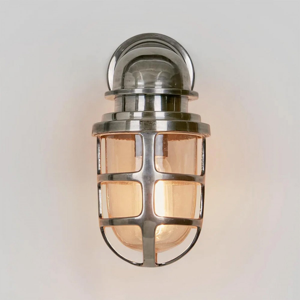 Wandleuchte Brooklyn Silber