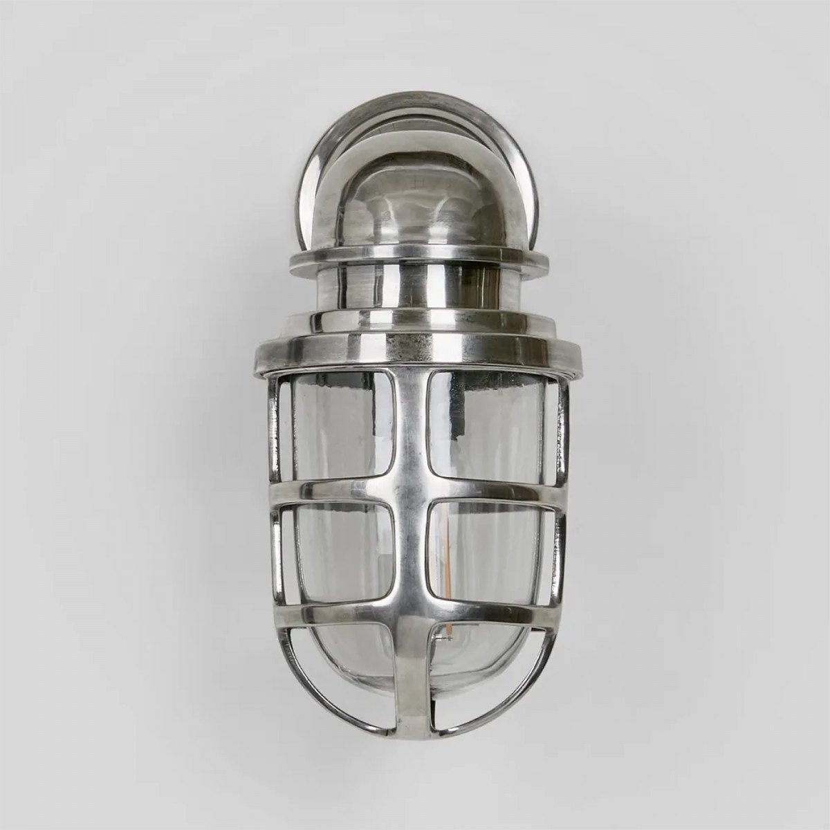 Wandleuchte Brooklyn Silber