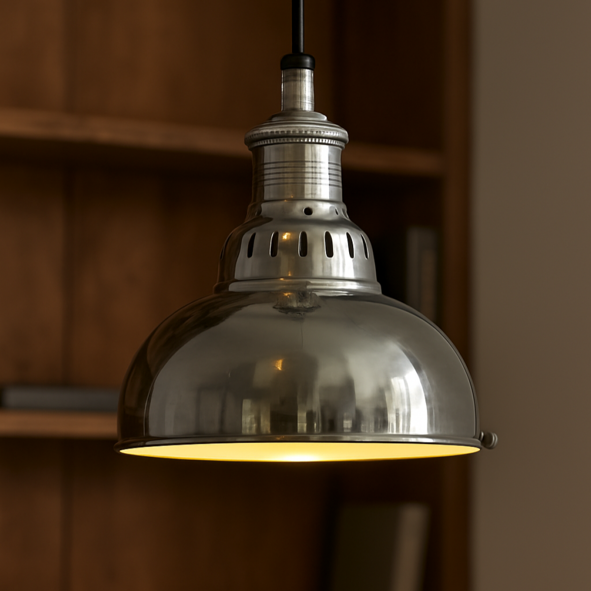 messing lamp in de kleur antiek KLEUR met een FIITTING fitting