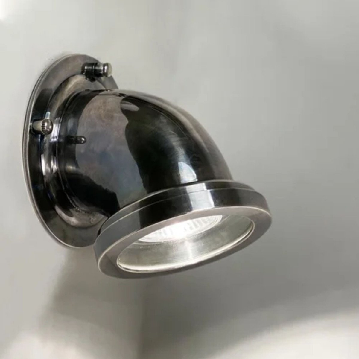 Wandlampe Auckland Silber