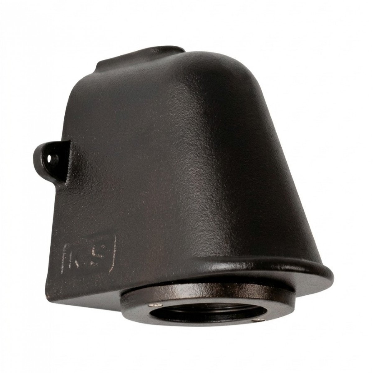 Außenwandleuchte Offshore Downlight Schwarz