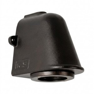 Außenwandleuchte Offshore Downlight Schwarz