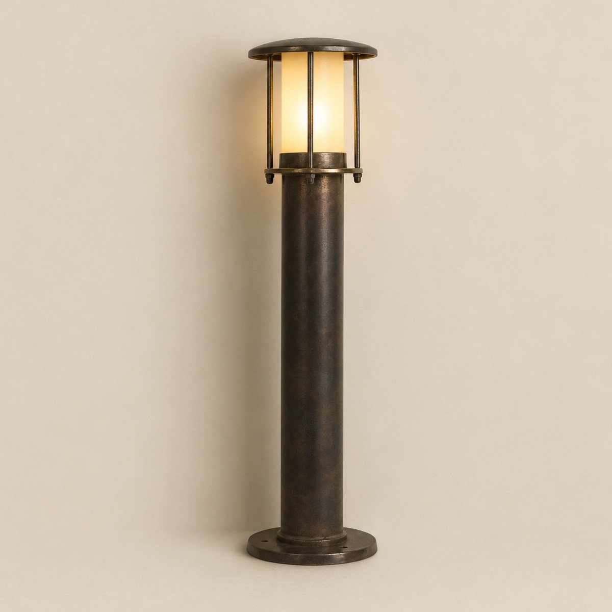 Nautische Gartenlampe Resident 2 Bronze 