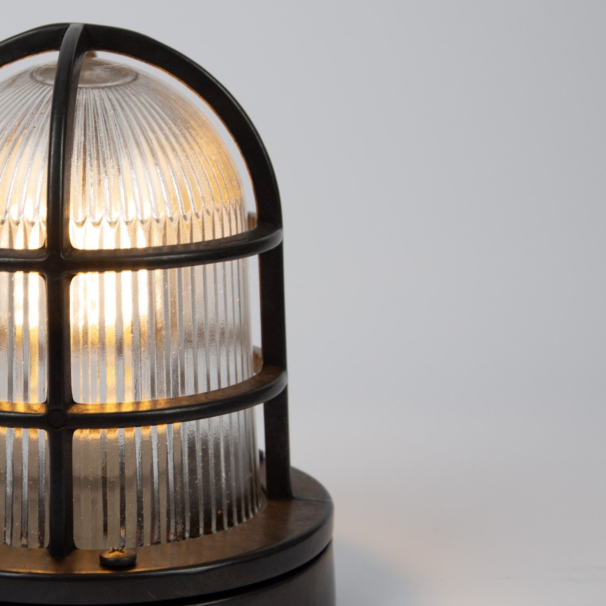 Außenleuchte Gibraltar Deckenleuchte Sockelleuchte nautisch schwarz