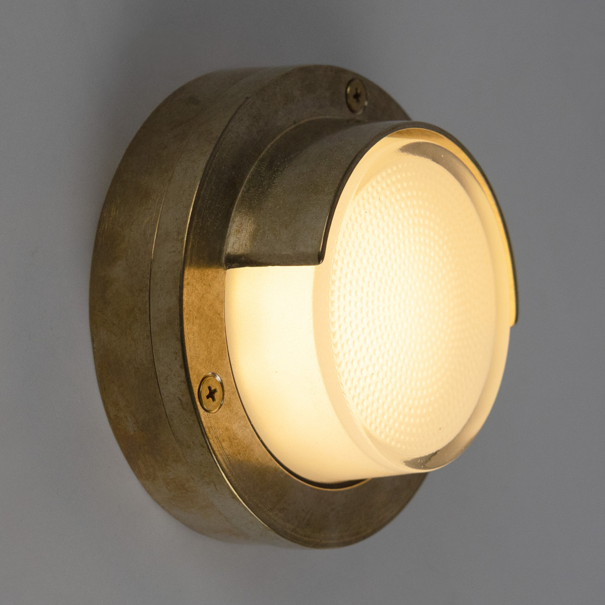 Außenbeleuchtung Tavira Wandleuchte Bronze Messing nautisch