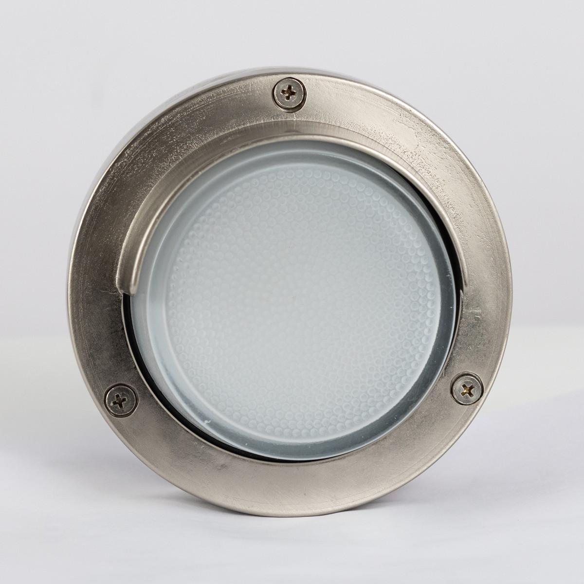 Außenbeleuchtung Tavira Wandleuchte Nickel Messing nautisch