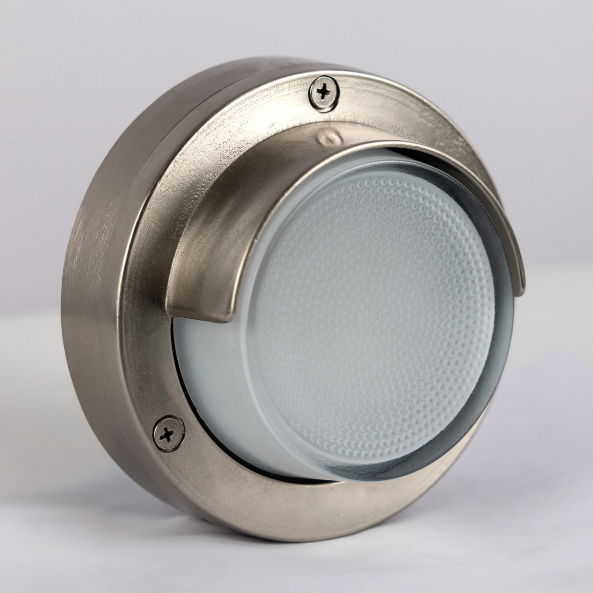 Außenbeleuchtung Tavira Wandleuchte Nickel Messing nautisch