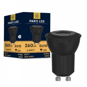 PAR11 GU10 LED-Lichtquelle 3,2W Dimmbar 2700K