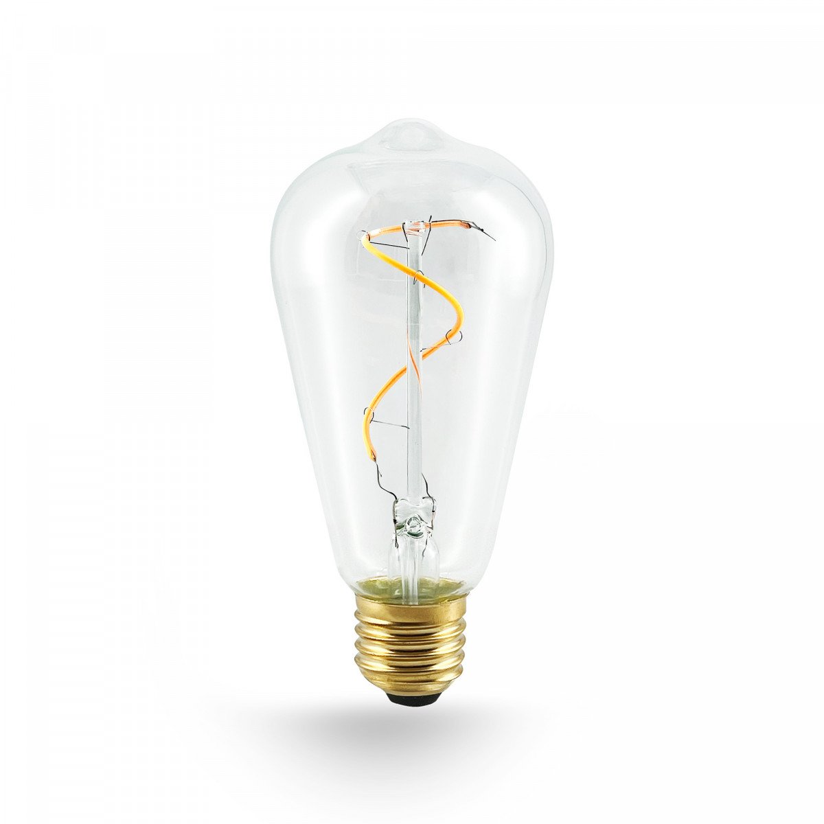 E27 LED-Lichtquelle Wave 2 Watt 2200 Kelvin