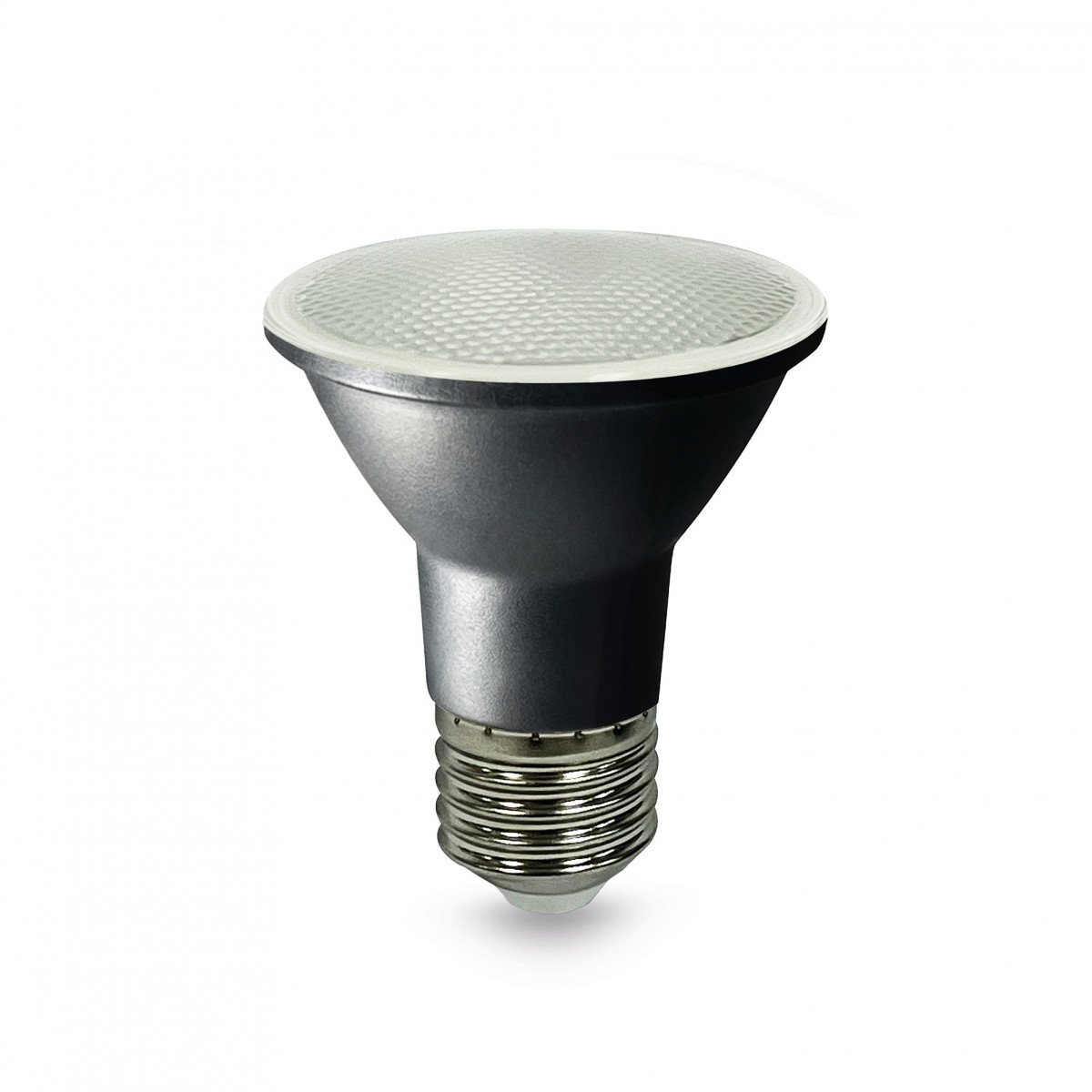 PAR20 Lichtquelle LED E27 schwarzer runder Spot