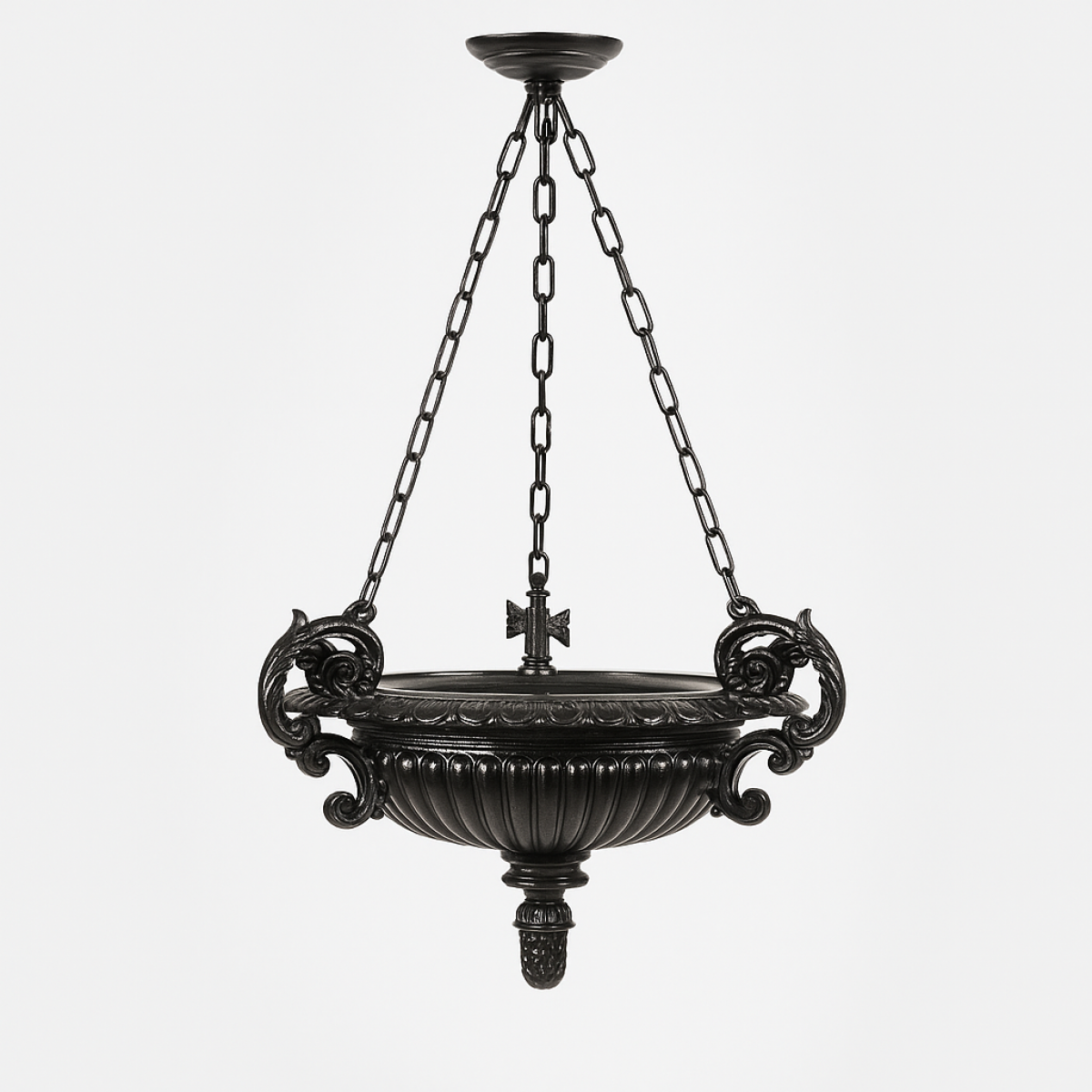 Aluminium Hängevase 60 cm 