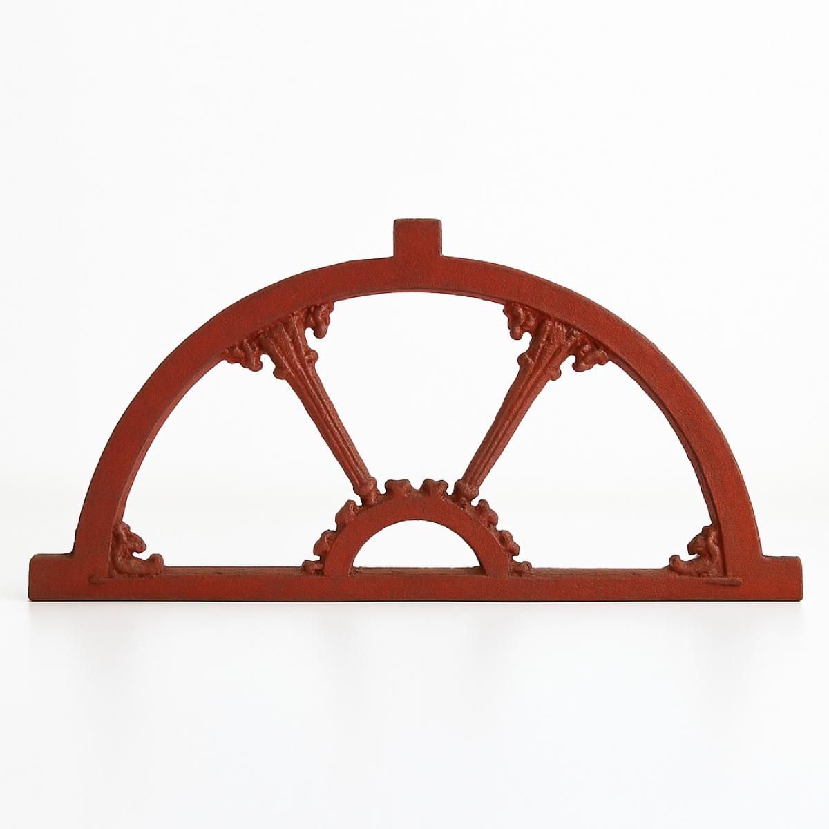 Stallfenster gusseisen rot 53 cm x 27 cm