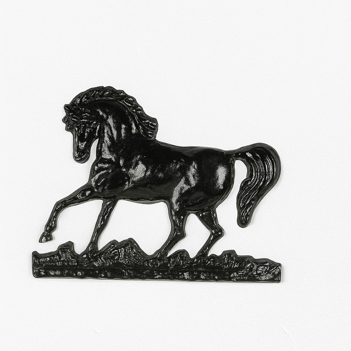 Pferd wanddekoration aluminium