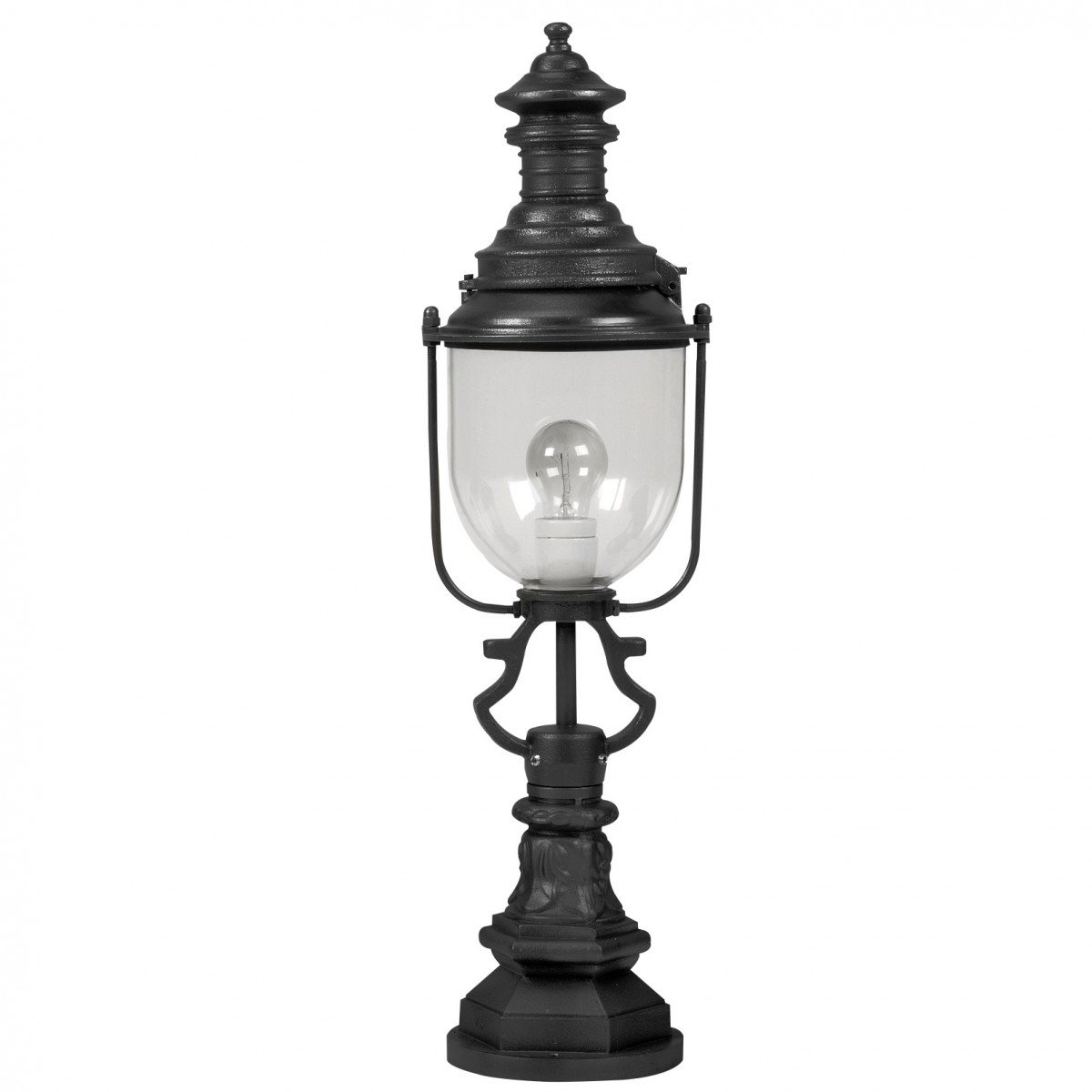 Historische Klassischen Bronze  Außenlampe