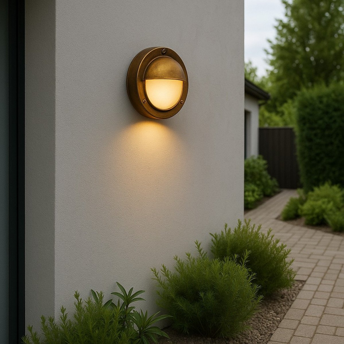 Schöne Wandspot Außenlampe