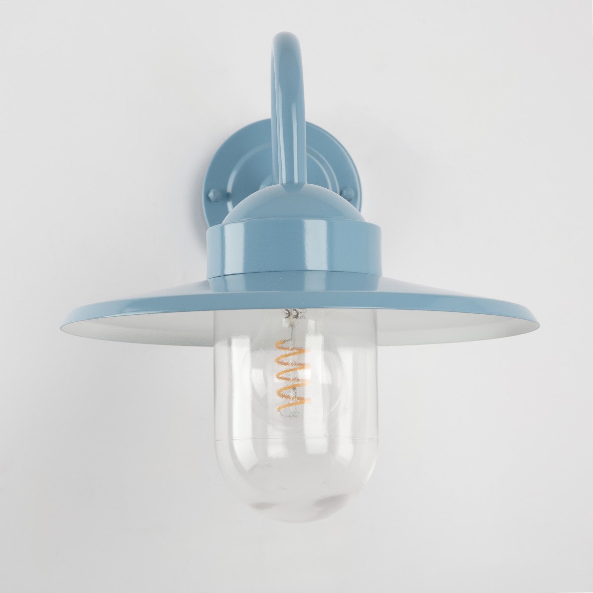 Dolce Auβenlampe Retro Blau, 7377