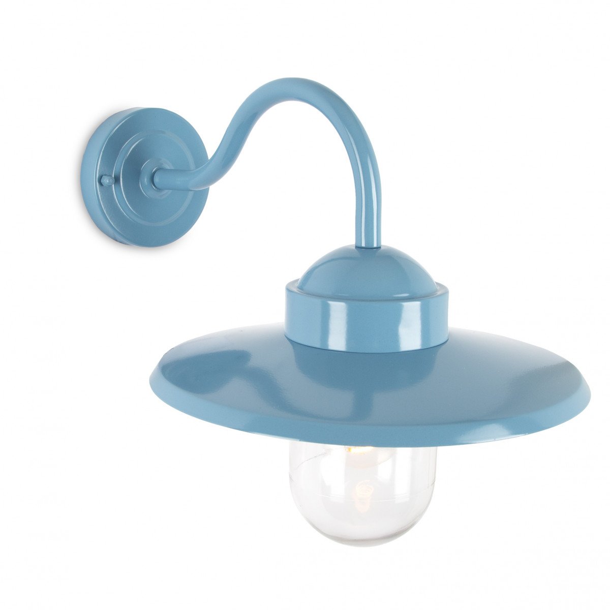 Dolce Auβenlampe Retro Blau, 7377
