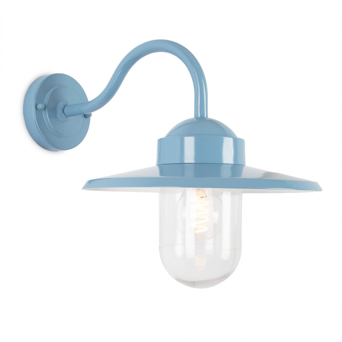 Dolce Auβenlampe Retro Blau, 7377