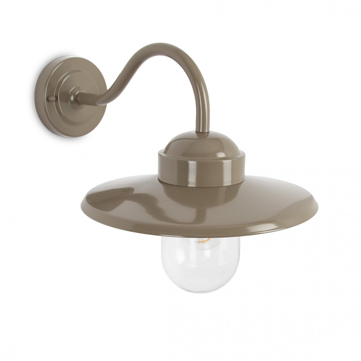Stilvolle Retro Wandleuchte Dolce