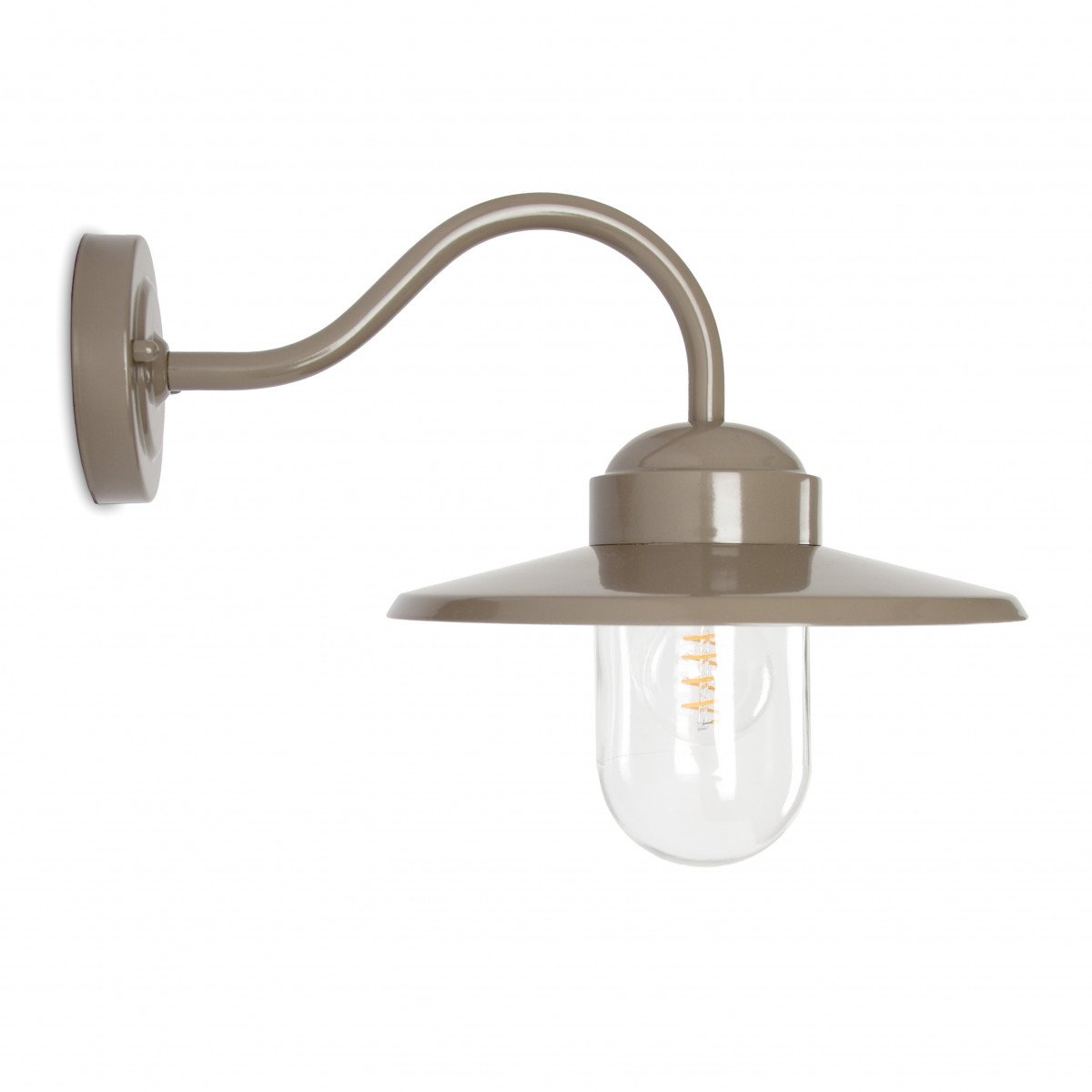 Stilvolle Retro Wandleuchte Dolce