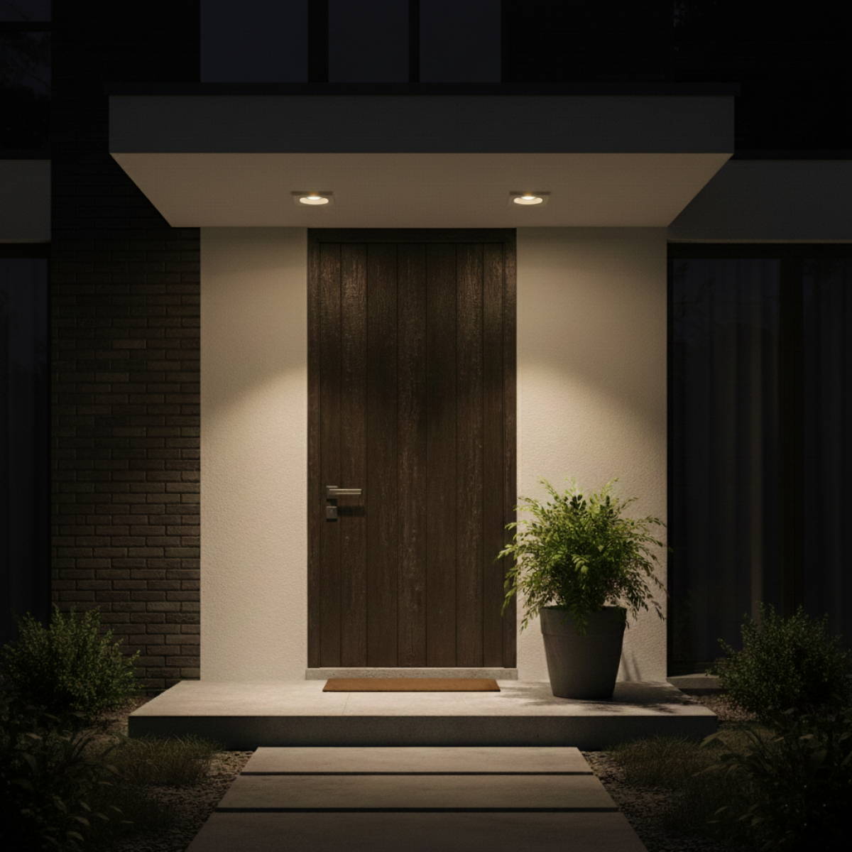 LED Einbauleuchte Ivy Square