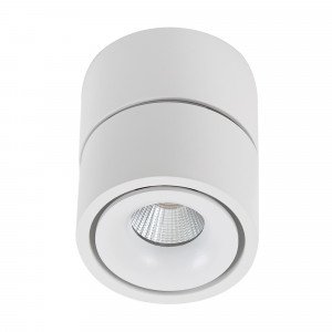 Deckenstrahler Ole 1 Weiß 