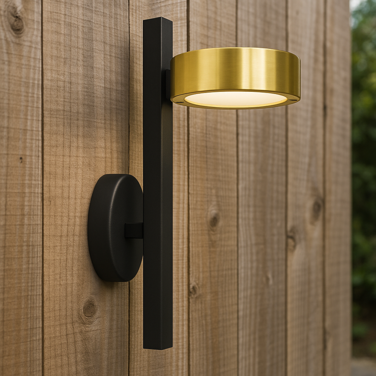 Set ‎3 Orion Messing Außenwandleuchten IP44 Messing Außenlampen