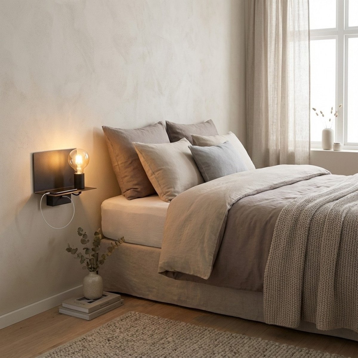 The Key USB Wandleuchte 