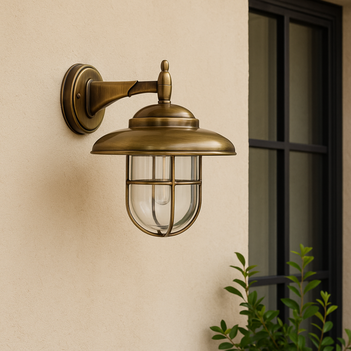 Wandleuchte Monte Bronze  Wandleuchte Monte Bronze