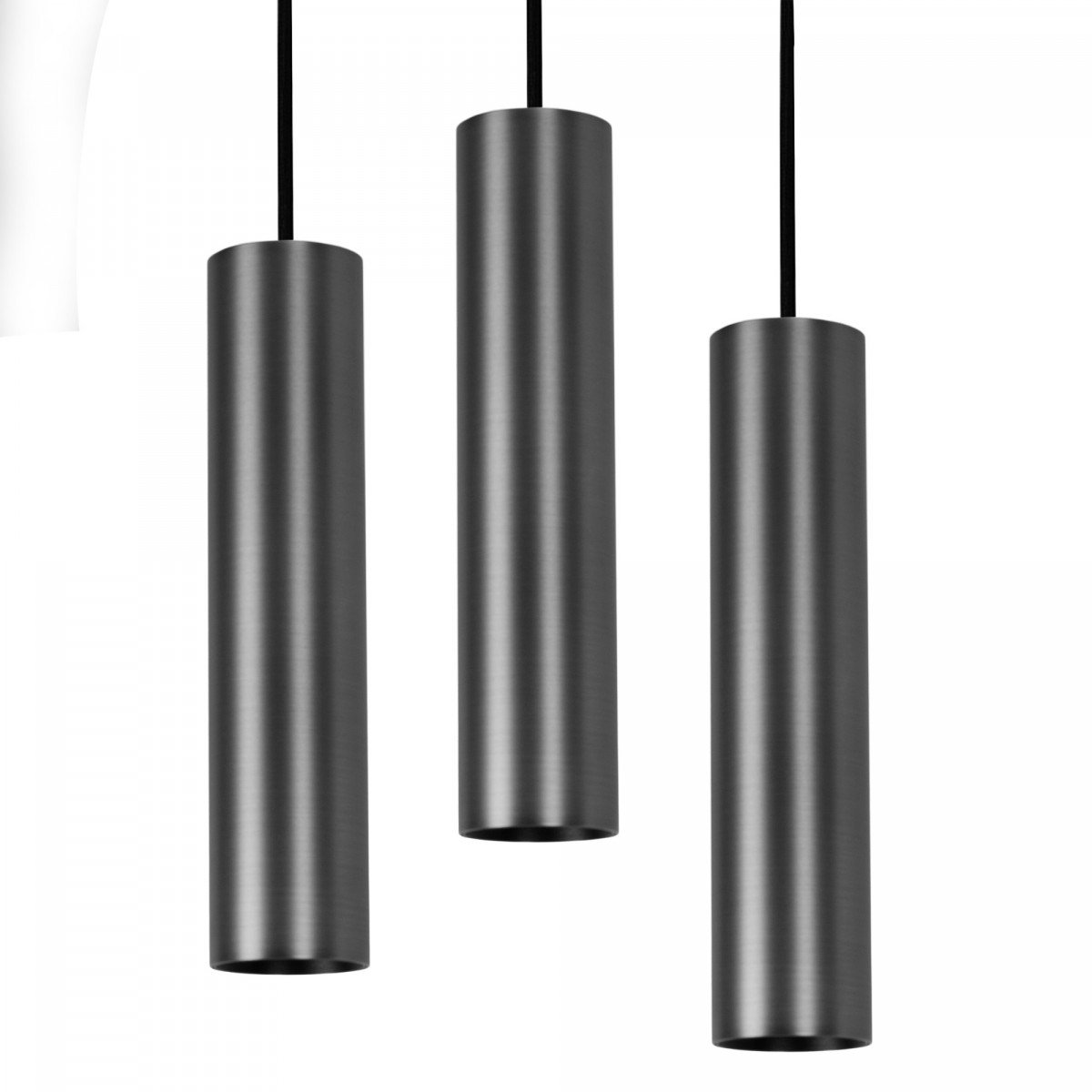 Der Cylin Hängespot Mattschwarz ist eine schöne zylindrische Hängelampe
