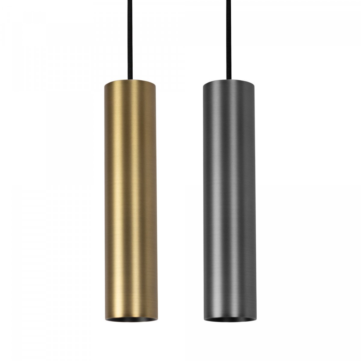 Der Cylin Hängespot Mattschwarz ist eine schöne zylindrische Hängelampe