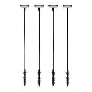 Fackel schwarz solar, Stimmungsbeleuchtung für draußen, LED solar Black Del Sol, Nostalux solar Außenlampe Fackel schwarz solar, Stimmungsbeleuchtung für draußen, LED solar Black Del Sol, Nostalux solar Außenlampe